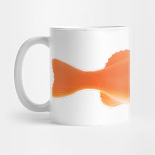 Plastic fish Mug